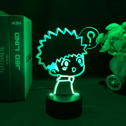Jujutsu Kaisen Anime 3D LED Night Light