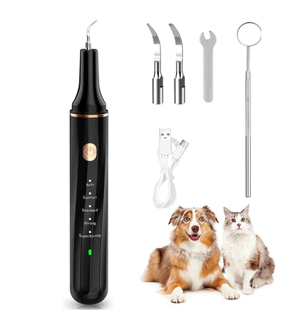 Ultrasonic Portable Electric Dog Toothbrush