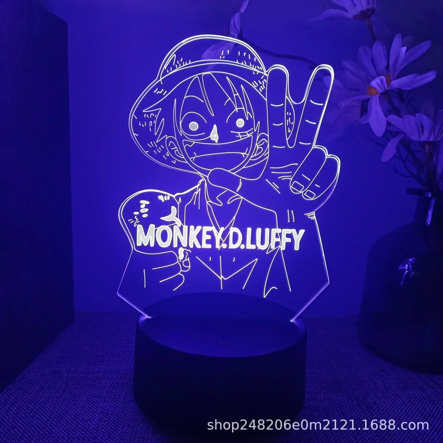 One Piece Anime 3D LED Lamp