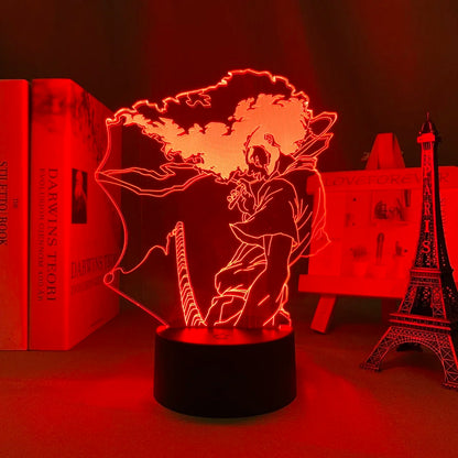 Afro Samurai Anime 3D LED Night Light