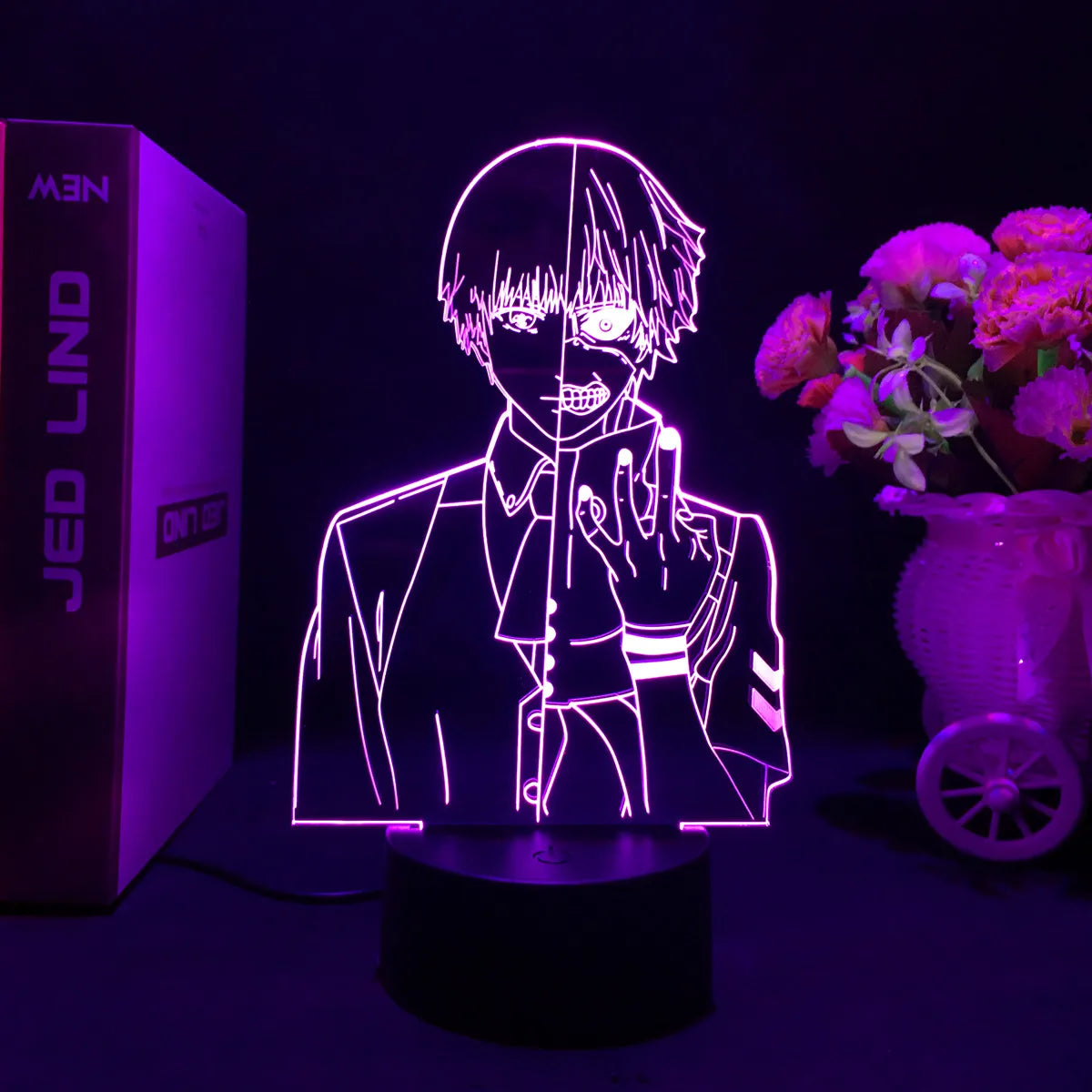 Tokyo Ghoul Anime 3D LED Night Light