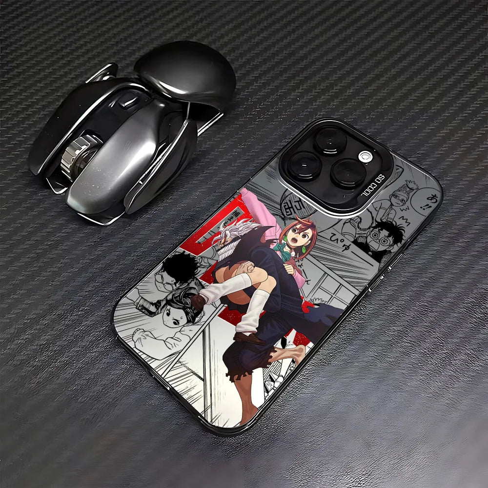 Matte Anime Dandadan Phone Case