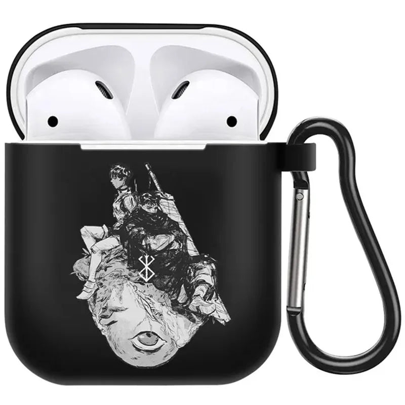 Berserk Anime AirPods Case