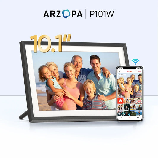 ARZOPA 10.1 Inch Smart WiFi Digital Picture Frame