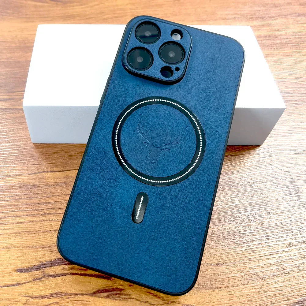 Luxury Leather iPhone Case - Vélanoworld