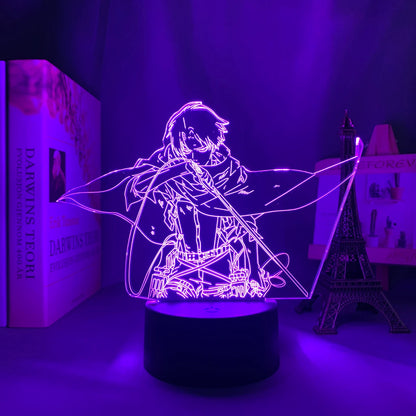 Attack on Titan 3D LED Night Lamp