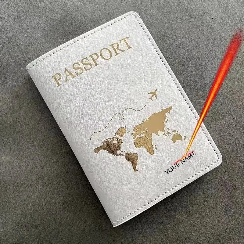 Passport Cover - Vélanoworld