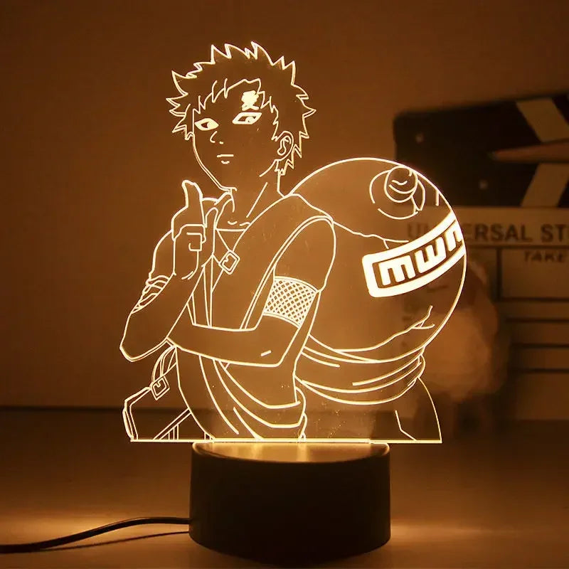 Naruto Anime 3D LED Lamp