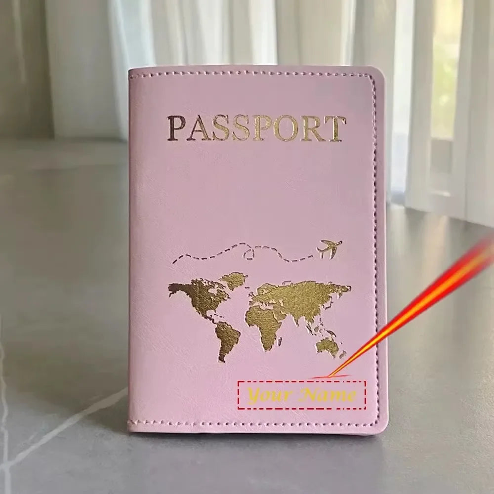 Passport Cover - Vélanoworld