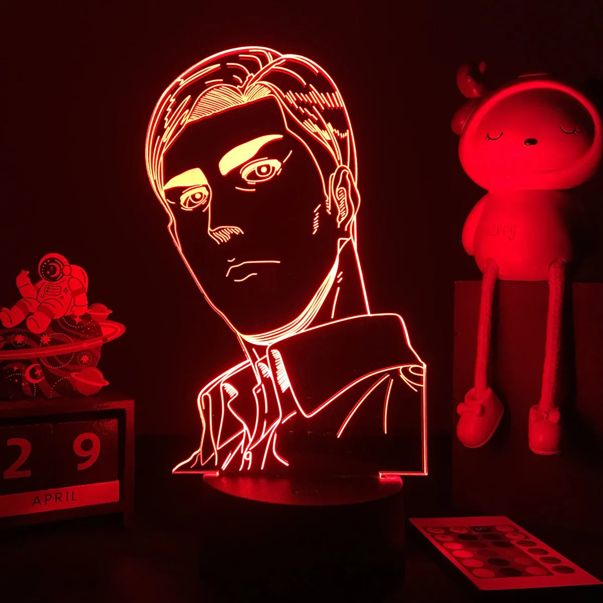 Attack on Titan 3D LED Anime Lamp