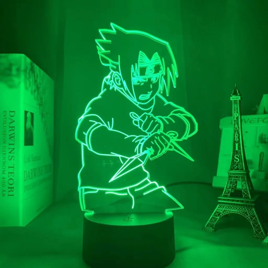 Naruto Anime 3D LED Night Lamp