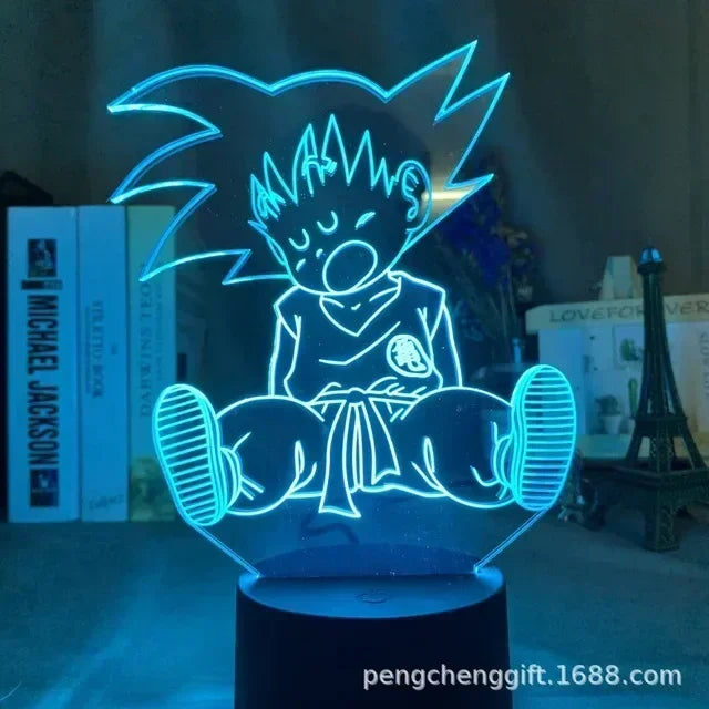 Dragon Ball Anime 3D LED Night Light