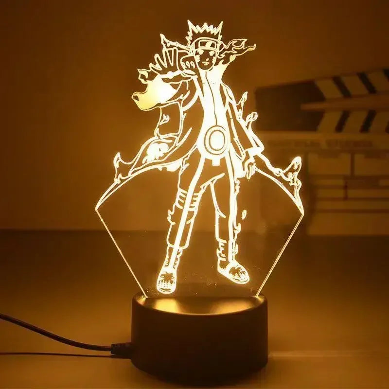 Naruto Anime 3D LED Lamp