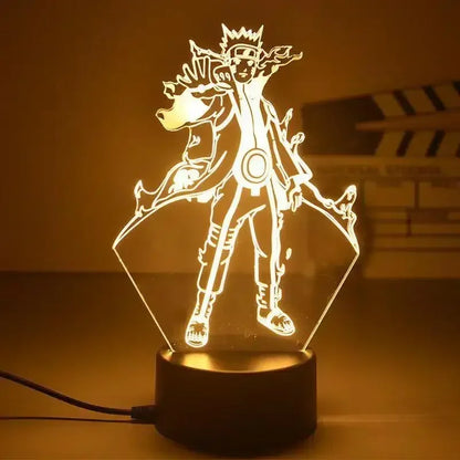 Naruto Anime 3D LED Lamp