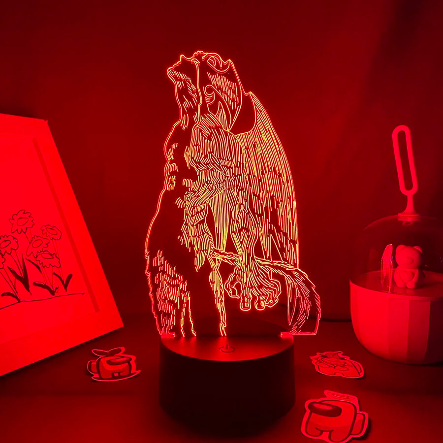 Devilman Anime 3D LED Night Light
