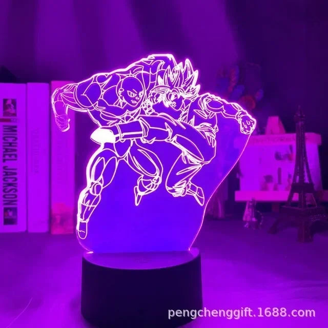 Dragon Ball Anime 3D LED Night Light