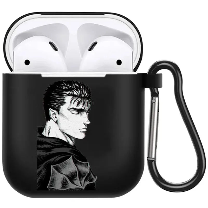 Berserk Anime AirPods Case