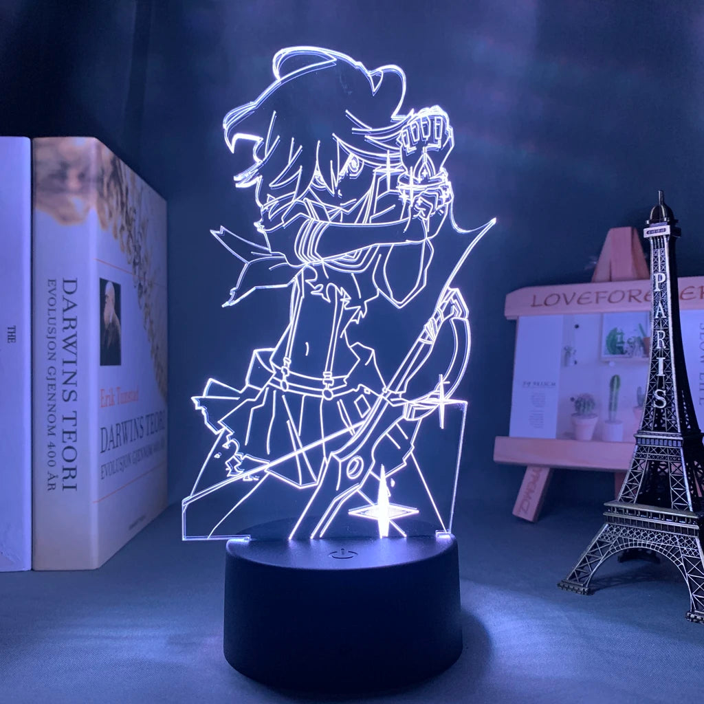 Kill la Kill Anime 3D LED Night Light