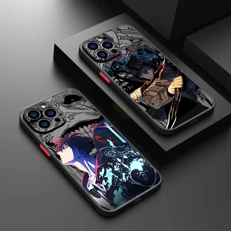 Solo Leveling Anime Phone Case