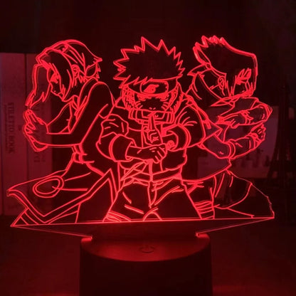 Naruto Anime 3D LED Night Light