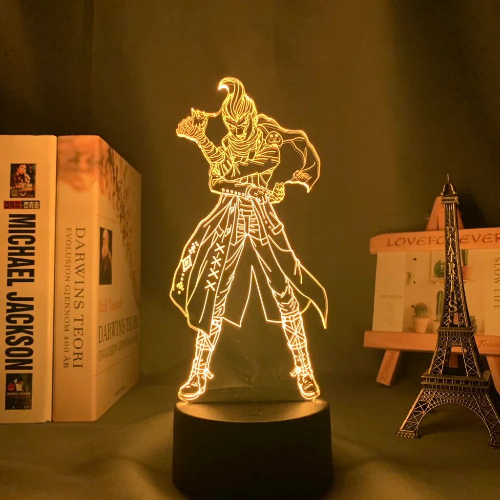 Danganronpa Anime 3D LED Night Light
