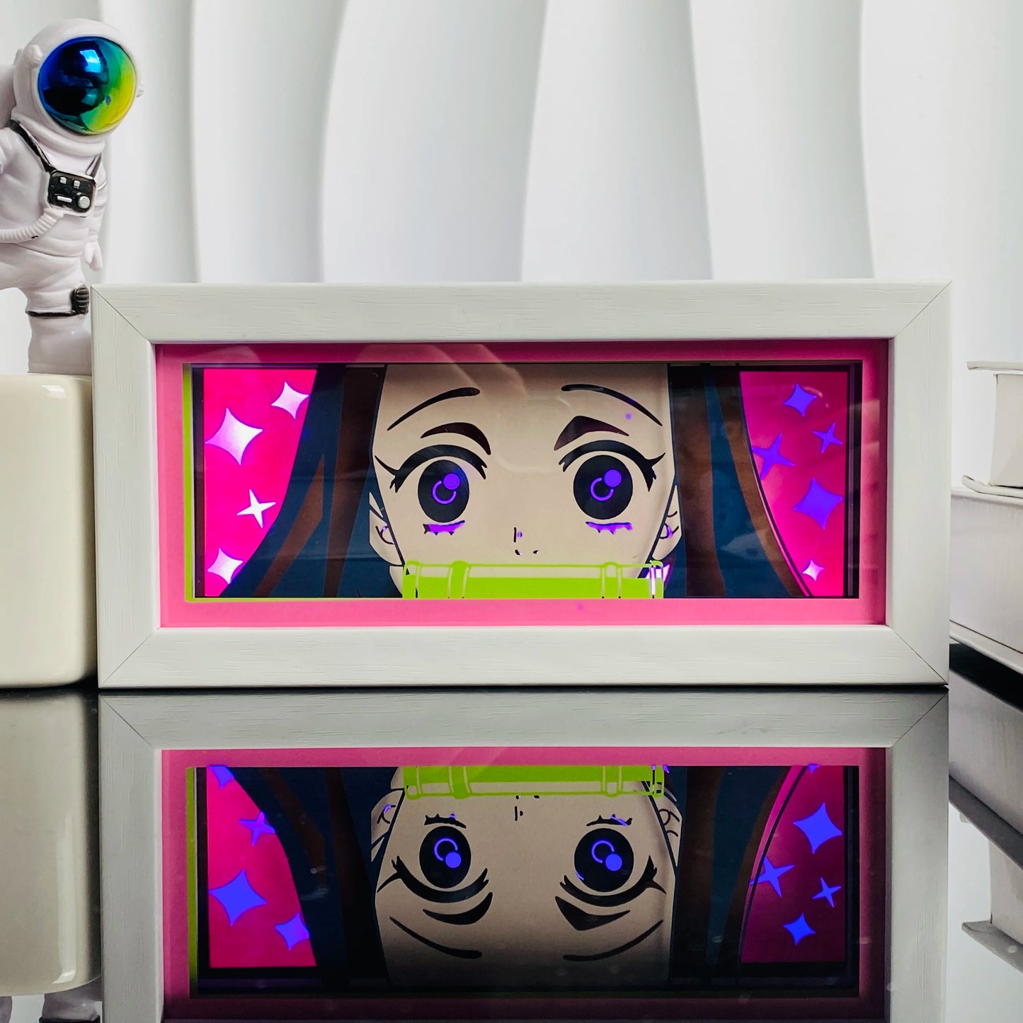 Anime Paper Cut Light Box Night Light