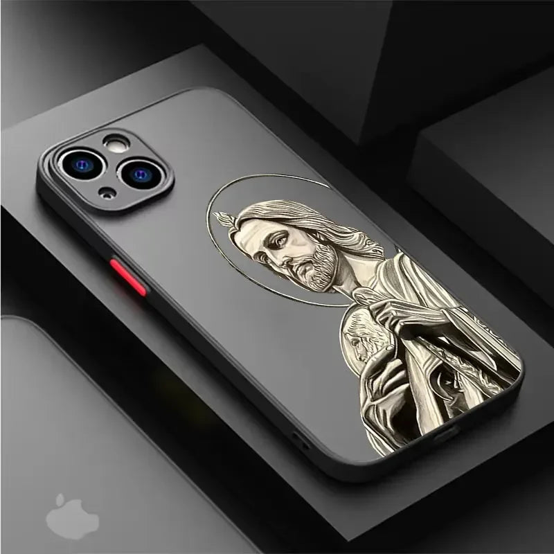 Catholic Themed Phone Case - Jesus Cross Phone Cover
