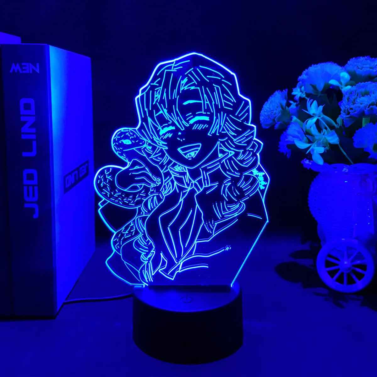 Demon Slayer 3D LED Anime Lamp