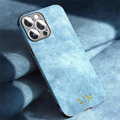 Lambskin Leather Luxury Phone Case - Vélanoworld