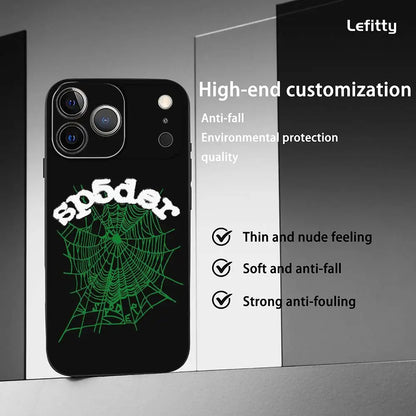 S-Spider Web Phone Case