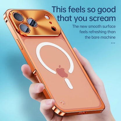 Metal Frame Magnetic Phone Case