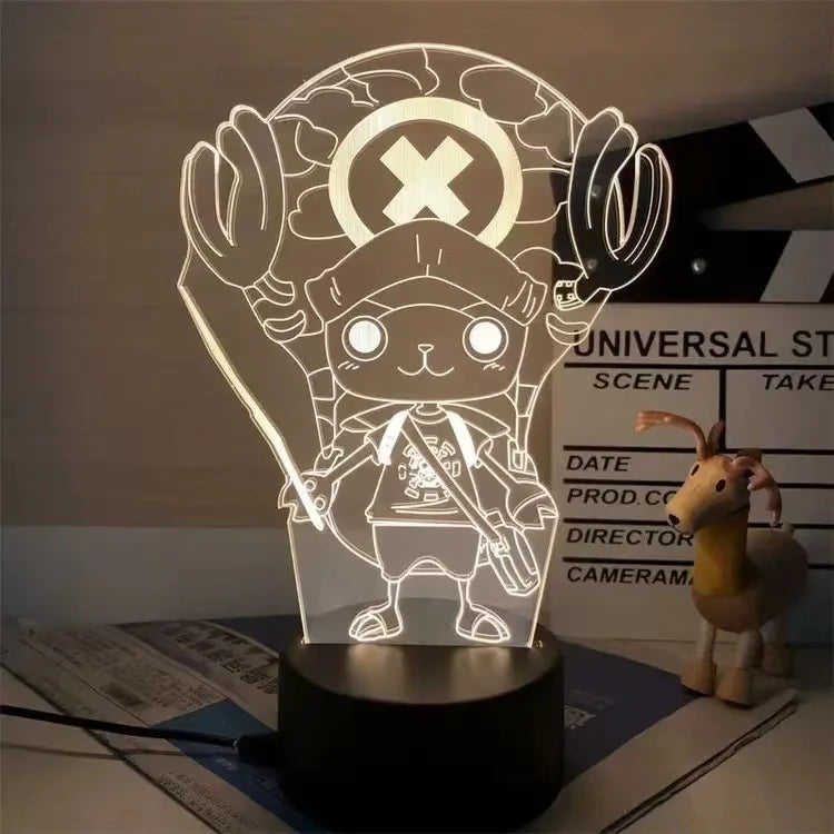 One Piece Anime 3D LED Night Light