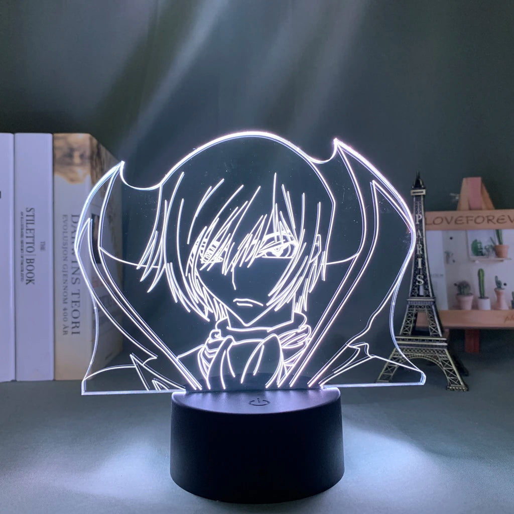 Code Geass Anime 3D LED Night Light