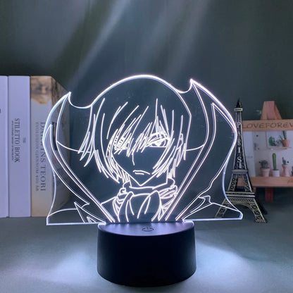 Code Geass Anime 3D LED Night Light