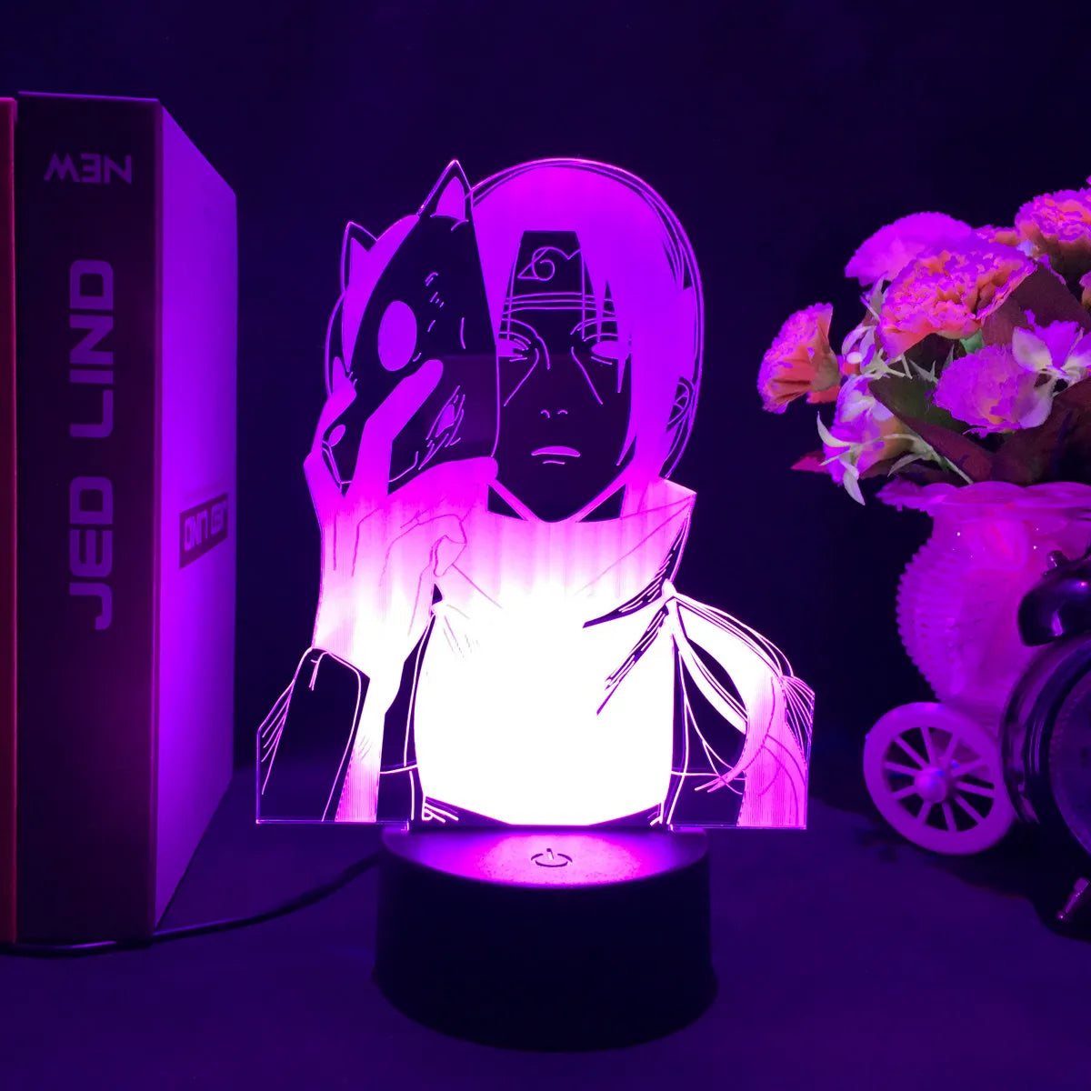 Naruto Anime 3D LED Night Light