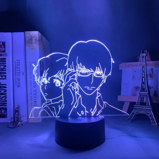 Terror in Resonance Anime 3D LED Night Light