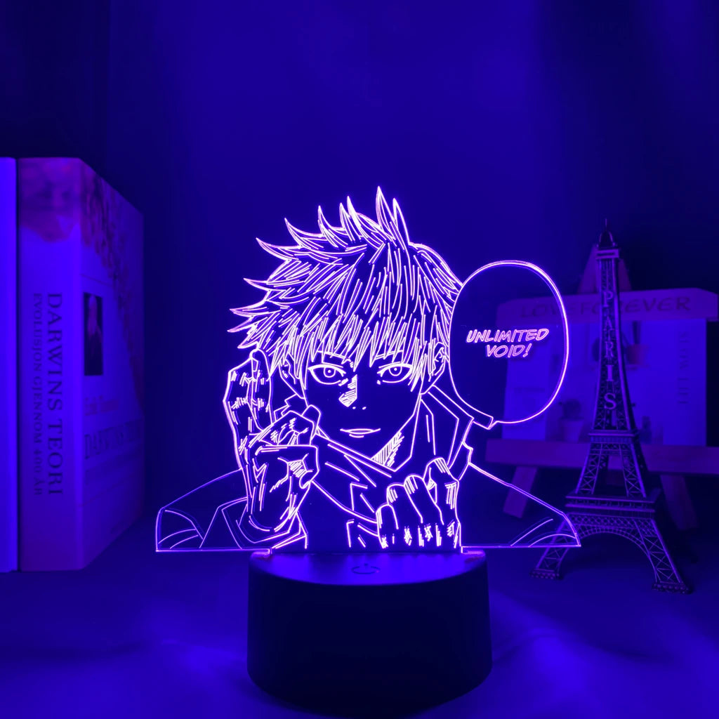 Jujutsu Kaisen Anime 3D LED Night Light
