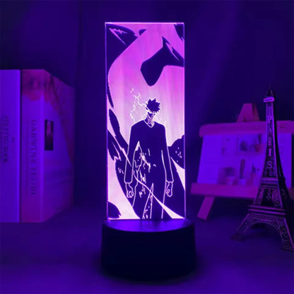 Solo Leveling Anime 3D LED Night Light