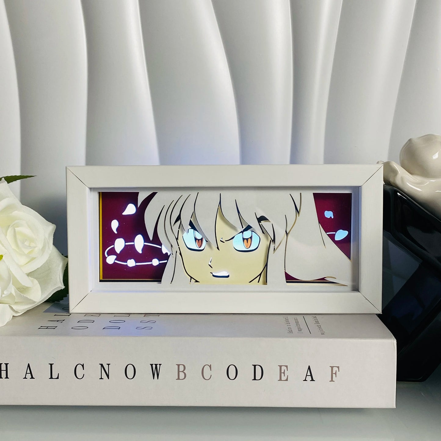 3D Shadow Box Anime LED Night Light