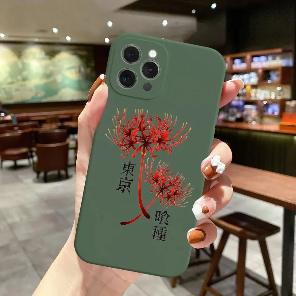 Tokyo Ghoul Anime Phone Case