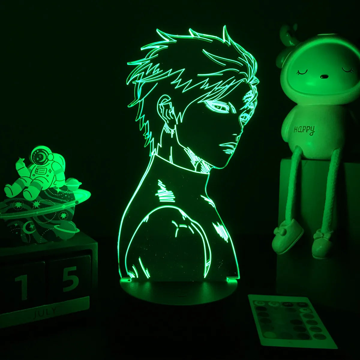 Naruto anime 3D LED Night Light