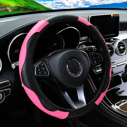 Carbon Fibre Steering Wheel Cover