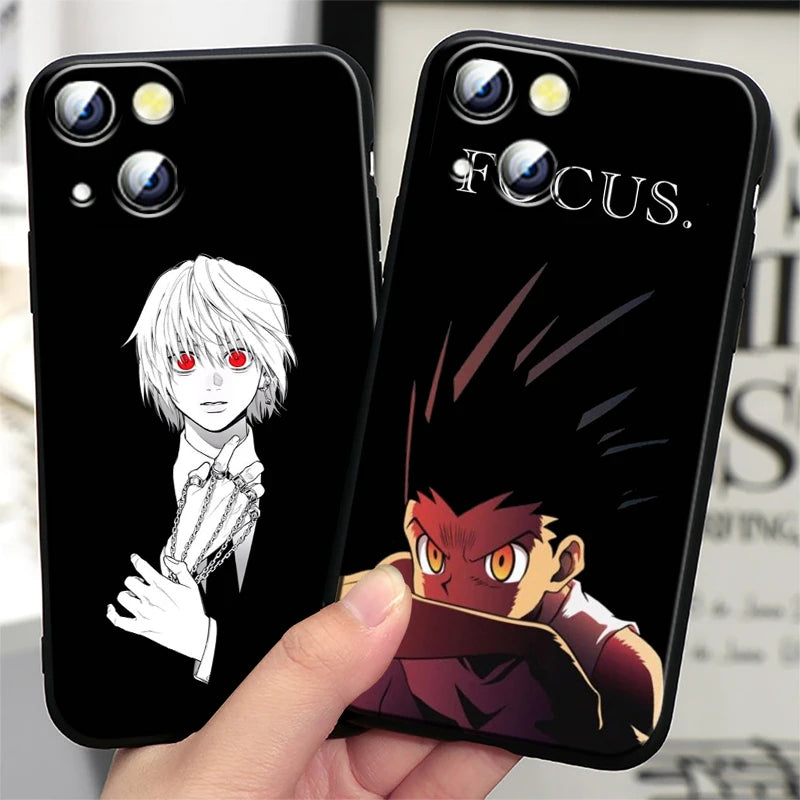 Matte Hunter x Hunter Phone Case