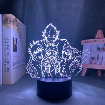 Jujutsu Kaisen Anime 3D LED Night Light