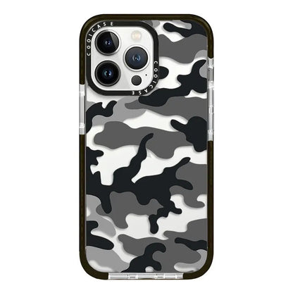 Dark Gray Camouflage Phone Case