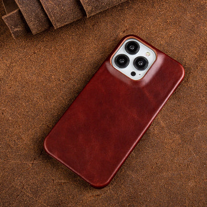 Luxury Genuine Leather iPhone Case - Vélanoworld