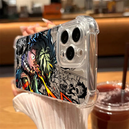 My Hero Academia Cool Anime Phone Case