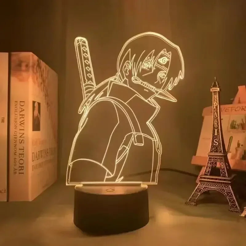 Naruto Anime 3D LED Lamp