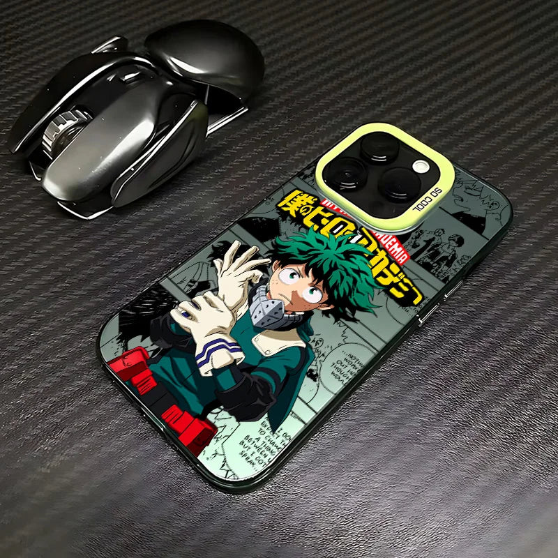 My Hero Academia iPhone Case – Heroic Protection with Style