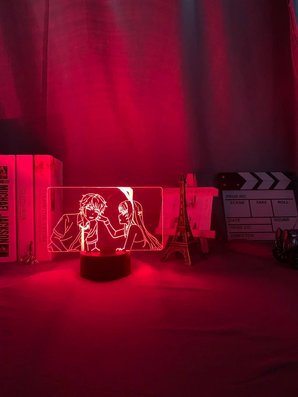 Bunny Girl Senpai Anime 3D LED Night Light